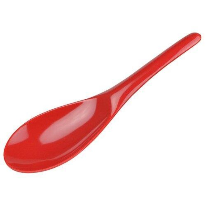 Hutzler Melamine Rice Paddle: Red