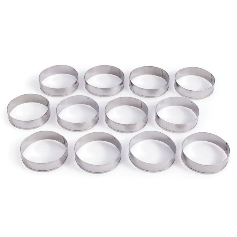King Arthur English Muffin Rings (Set of 12)