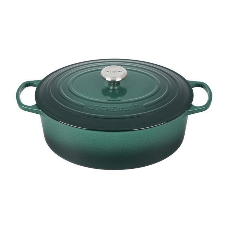 Le Creuset Oval Dutch Oven: 8 QT, Artichaut