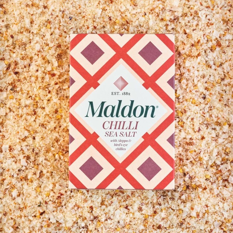 Maldon Chili Sea Salt Flakes
