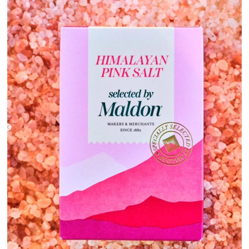 Maldon Himalayan Pink Coarse Salt