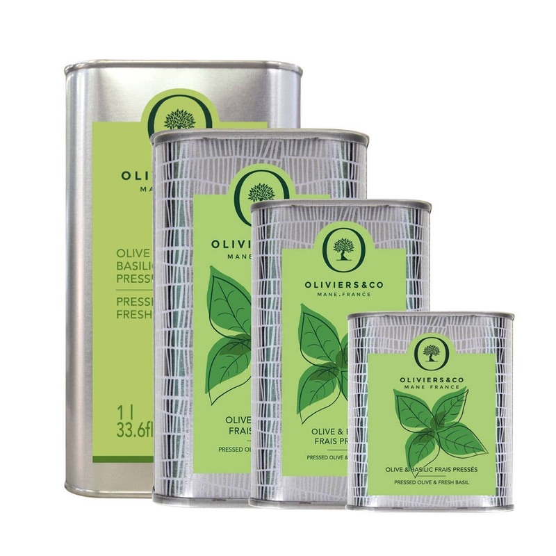 Oliviers & Co - Olive & Basil Oil (8.4 oz)
