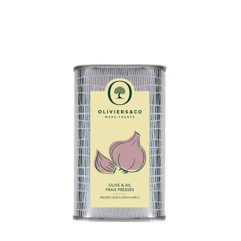 Oliviers & Co - Olive & Garlic Oil (8.4 oz)