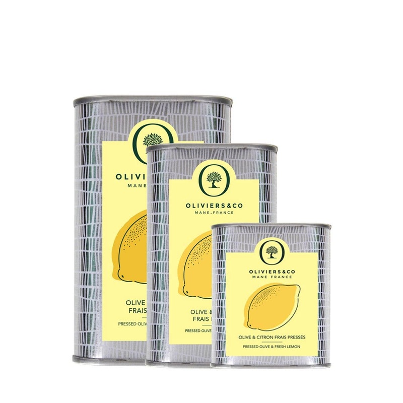 Oliviers & Co - Olive & Lemon Oil (8.4 oz)