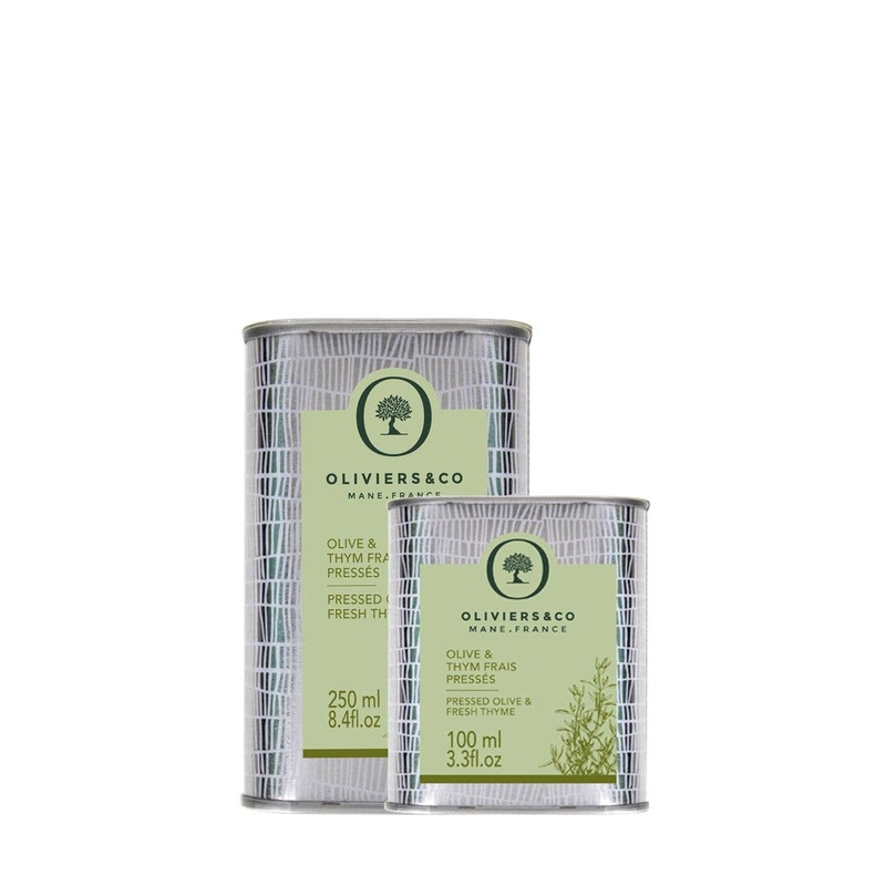 Oliviers & Co - Olive & Thyme Oil (8.4 oz)