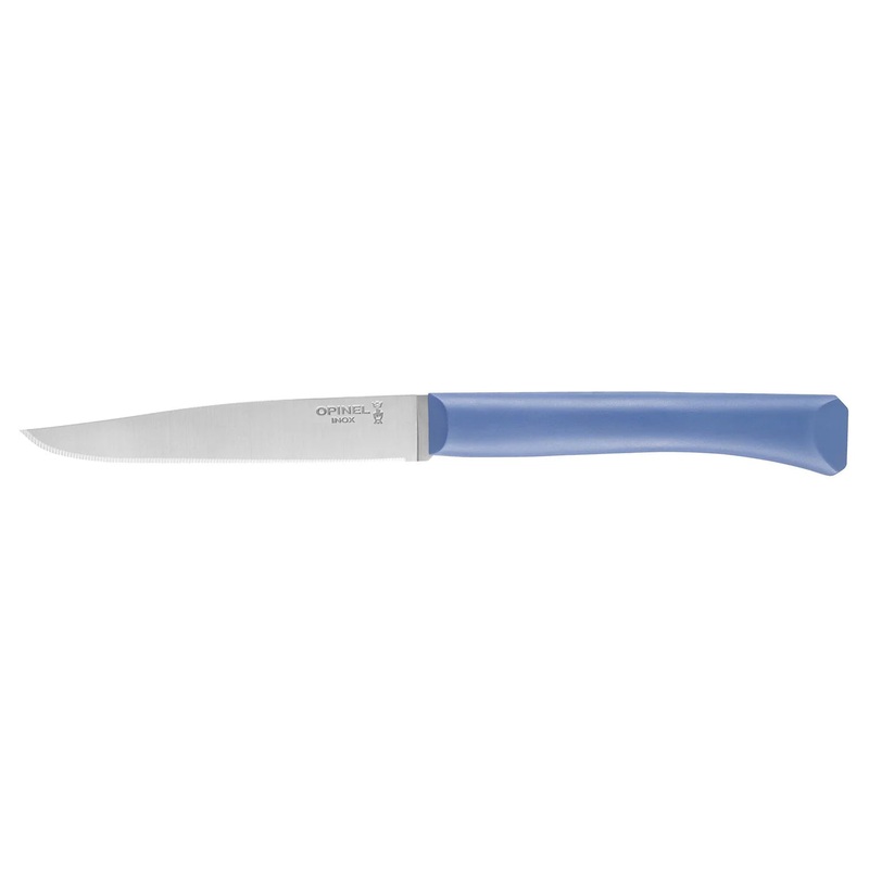 Opinel Bon Apptit+ Steak Knife: Blue
