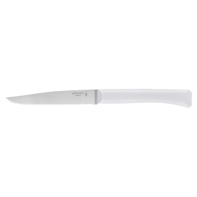 Opinel Bon Apptit+ Steak Knife: Cloud
