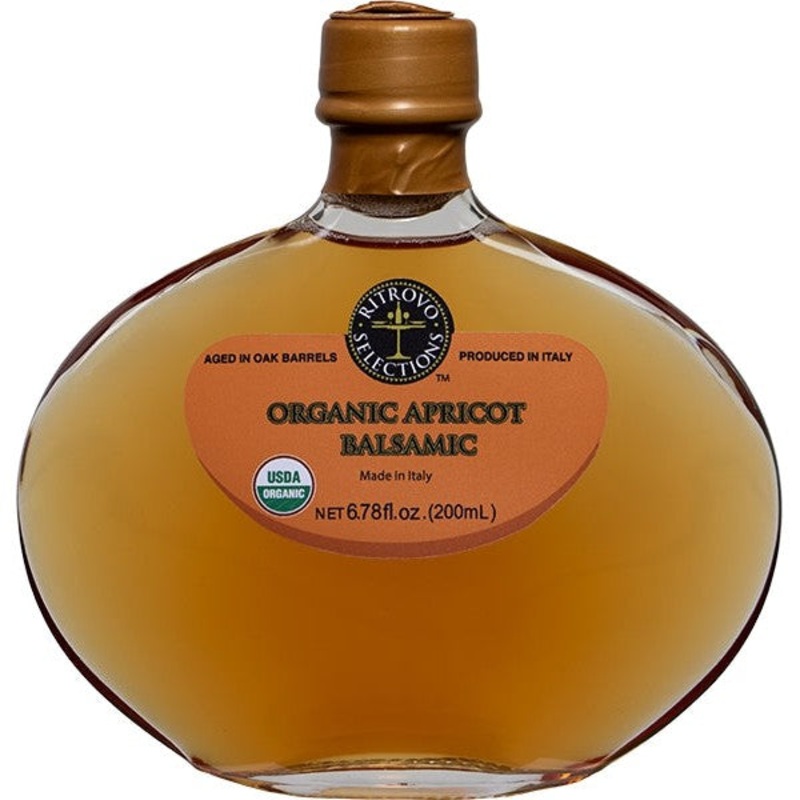 Organic Apricot Balsamic Vinegar