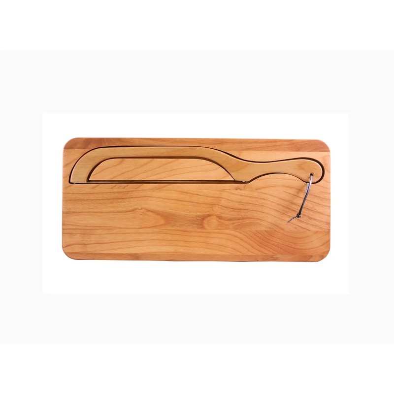 Out of the Woods Oregon Board and Bread Slicer: Alder