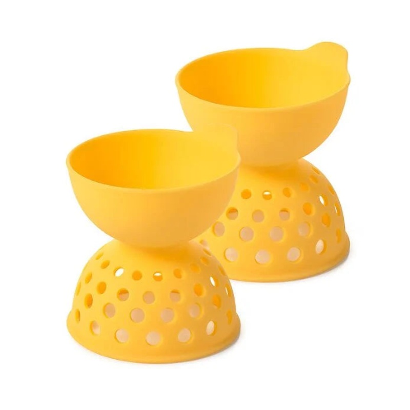 OXO Silicone Egg Poachers (Set of 2)