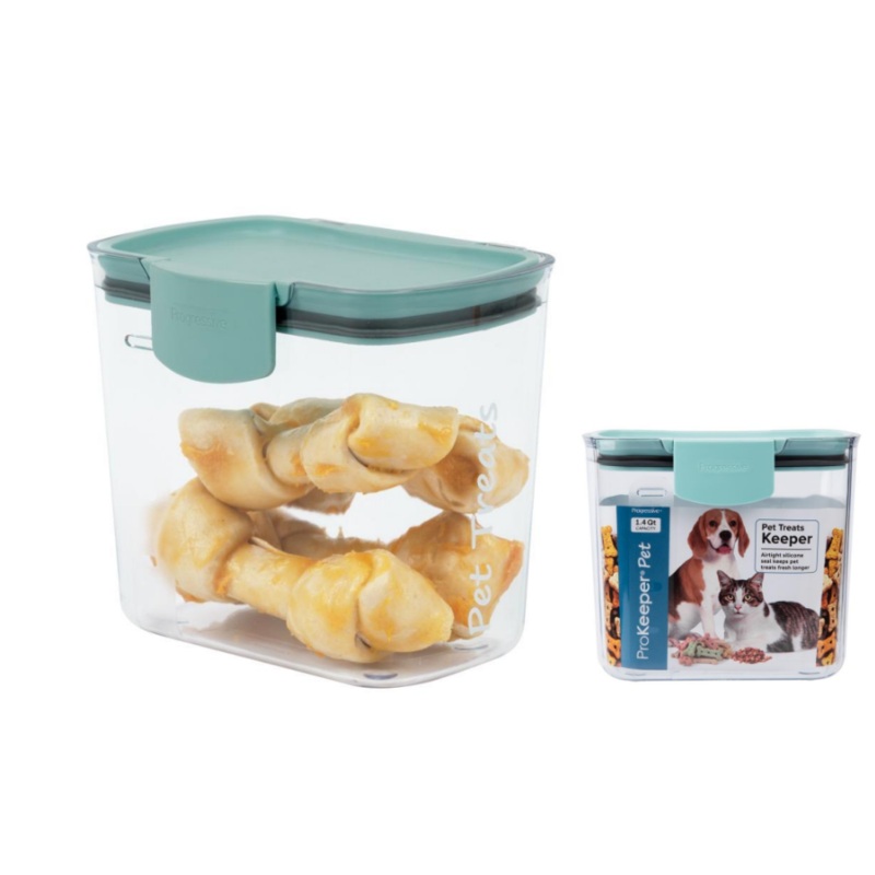 Progressive Intl. ProKeeper Pet: 1.4 Qt Pet Treats Keeper