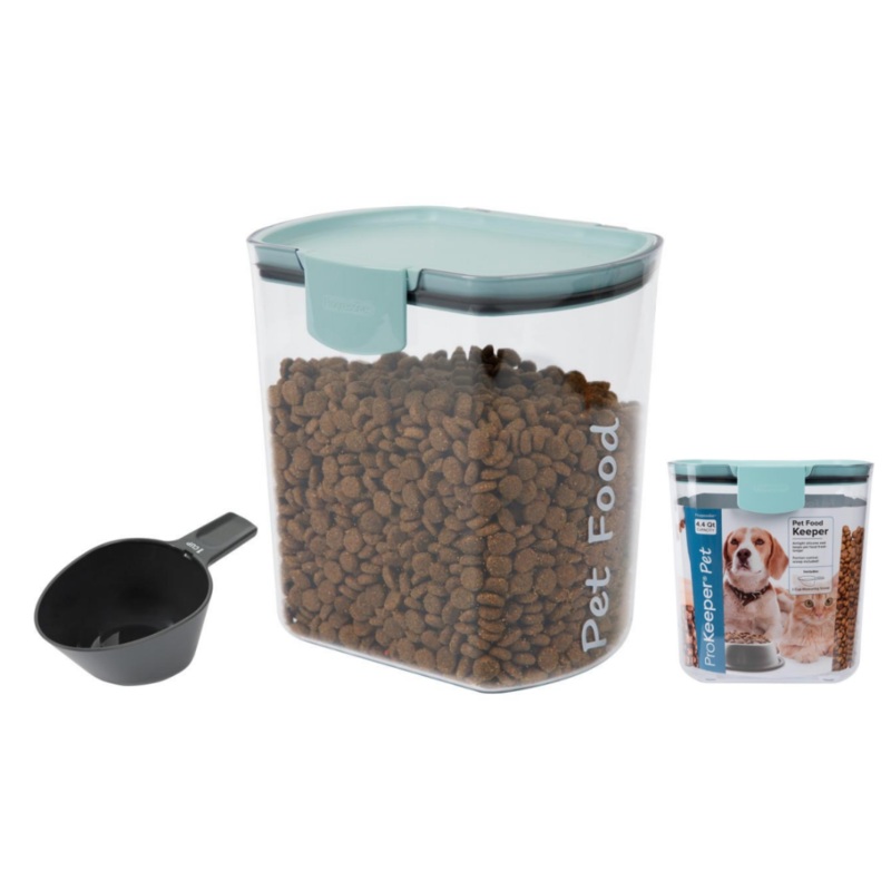 Progressive Intl. ProKeeper Pet: 4.4 Qt Pet Food Keeper