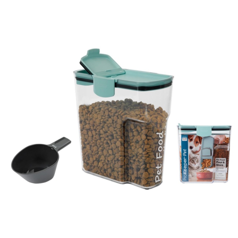 Progressive Intl. ProKeeper Pet: 4.5 Qt Pet Food Pour & Store