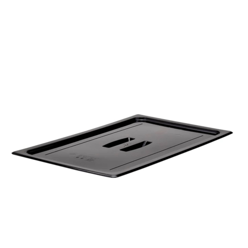 Cambro 1/1 Insert Lid Black With Handle  10CWCH110- 6333