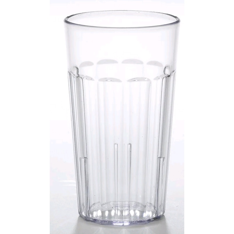 Cambro Newport 16.4 Oz Plastic Tumbler, Clear NT16152