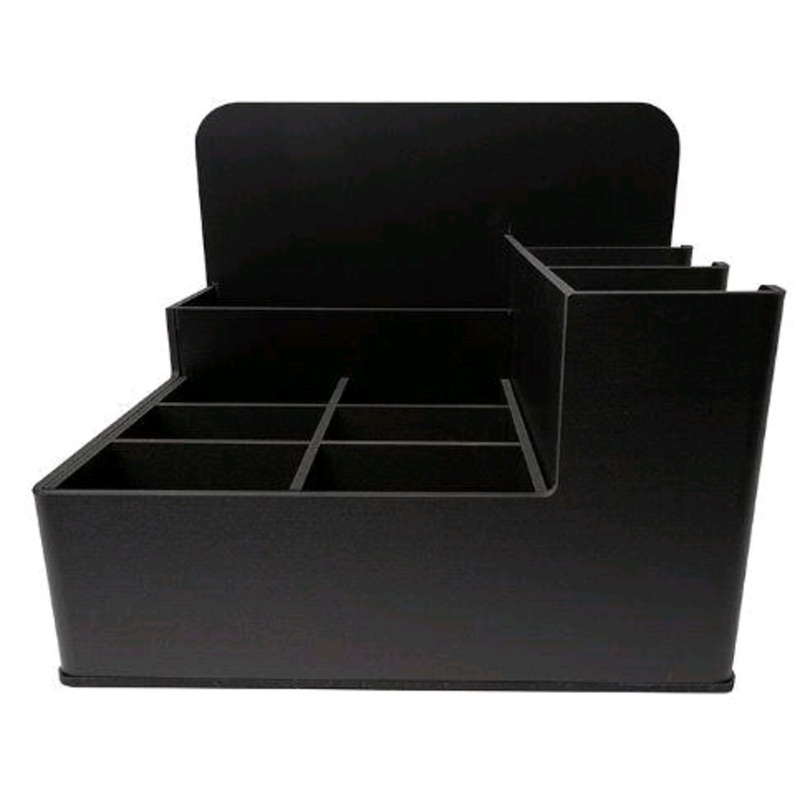 Canevari Drink Station Organizer, Large, Black, 1016