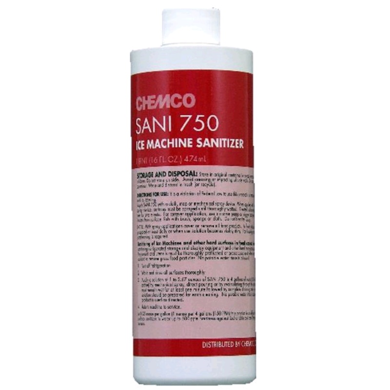 Chemco Sani 750 for Ice Machine (1PT) 02-15-1-01, Q945-06