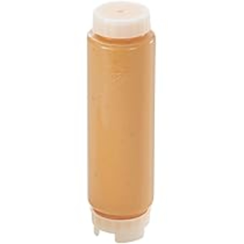 Fifo Squeeze Bottle 12 Oz, Clear, 12 Pack,  CB12NSF220ON