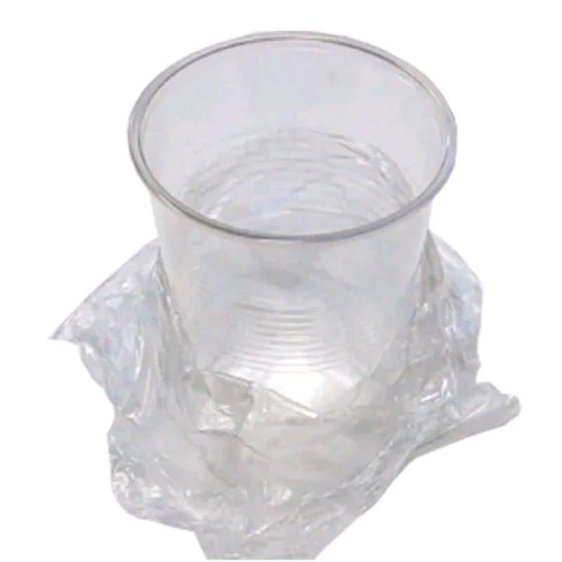 Global Paper and Plastic Translucent Cold Cups Wrapped 9 Oz GL45580