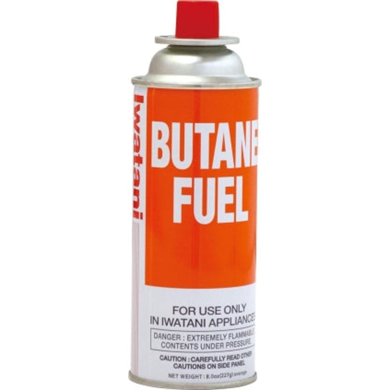 Iwatani 8 oz. Butane Canister BU-6