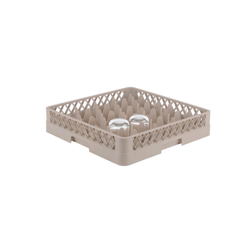 Traex Rack Max Full-size 20-compartment Glass Rack Beige TR-11*