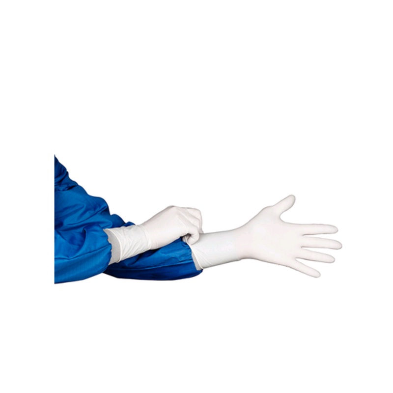 Twenty Four 7 Global Soluions Medium Powder Free Vinyl Gloves 7100-M