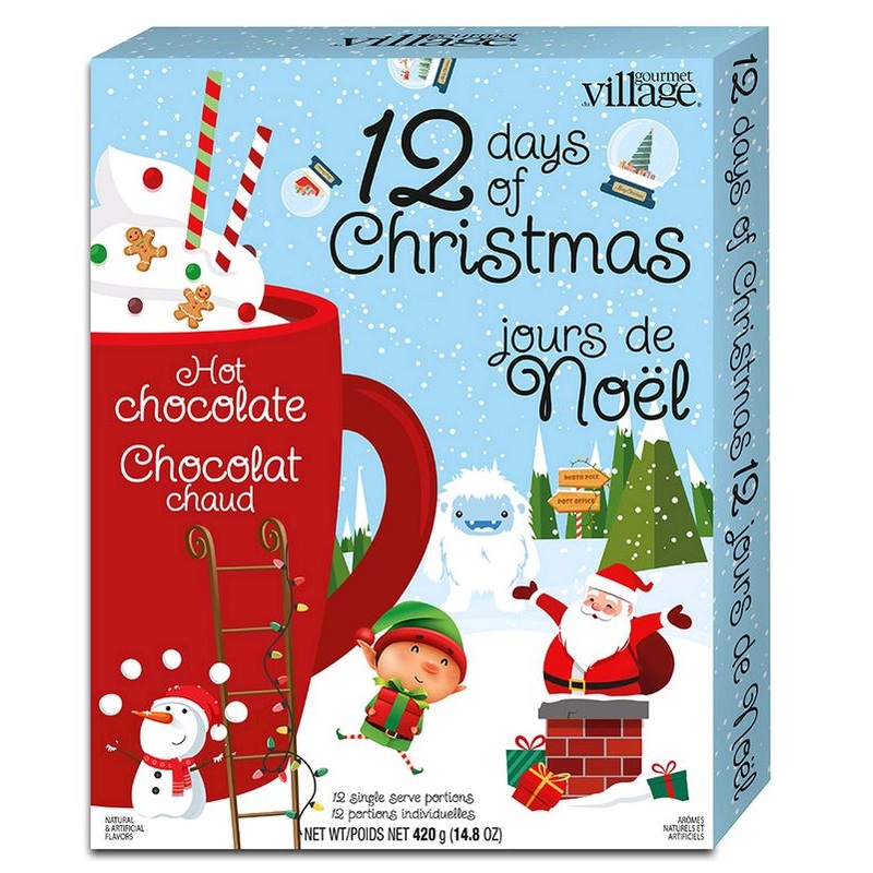 12 Days of Christmas Advent Calendar - GCHOX12