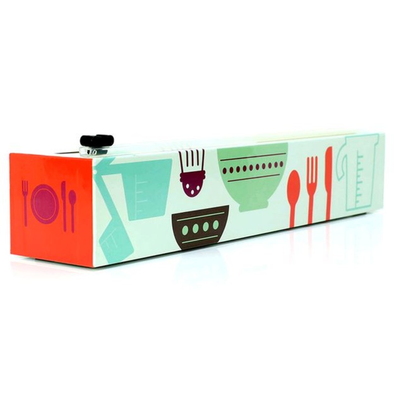 Allen Reed - Cook Tool Plastic Wrap with Dispenser 12" x 250' - W4001