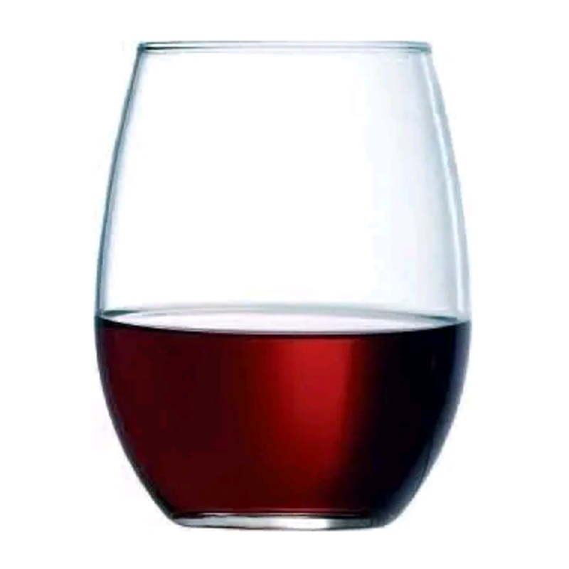 Arc Perfection, Stemless Wine Glass, C8304