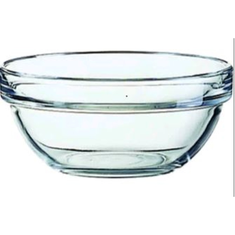 Arc - Stacking Bowls, Glass 11 Oz- E9159