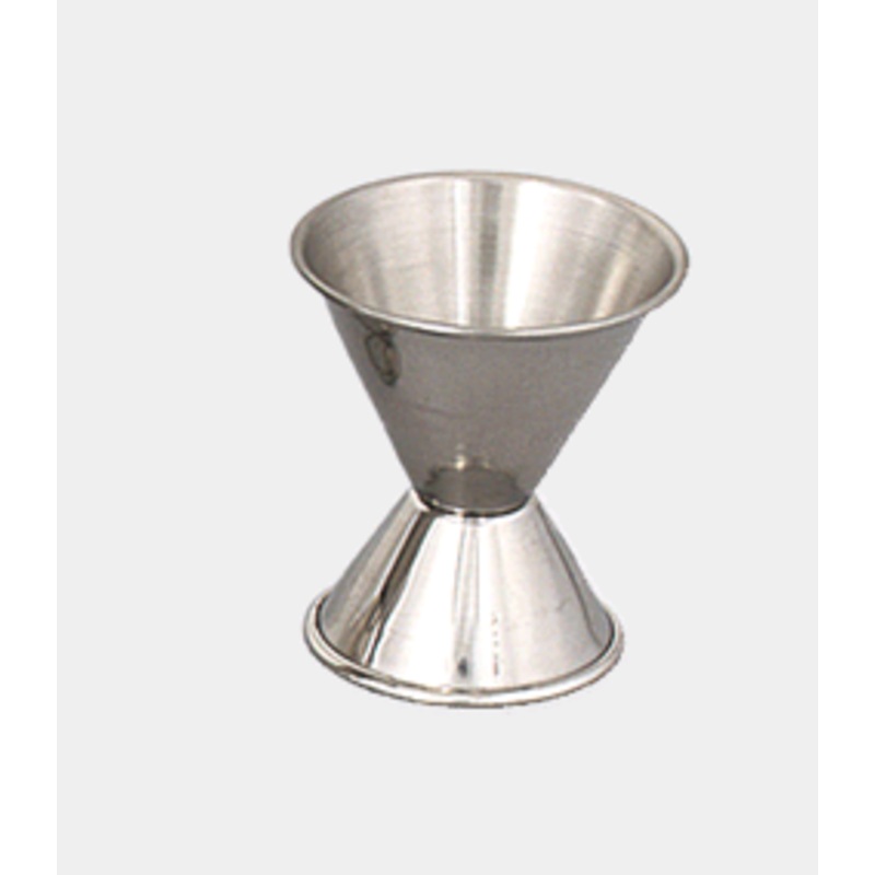 Browne Double Jigger 0.5 x 1 Oz, S/S, 1290