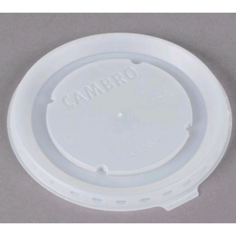 Cambro, Lid for MDSB9 Bowl, Disposable,  4.37" CLSB9190
