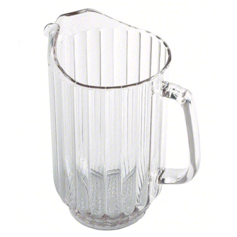 Cambro Pitcher, Clear, 60 Oz,  P600CW135