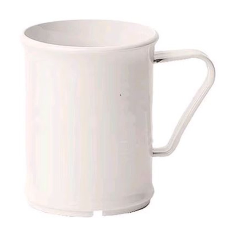 Cambro- White Mug 9.6 Oz- 96CW148