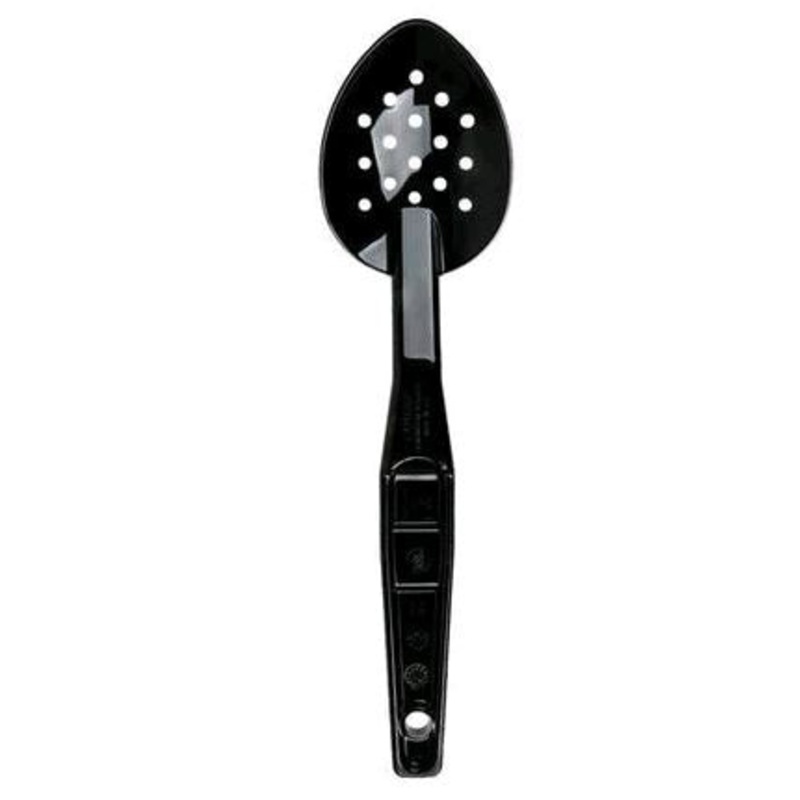 Camrbo- Perforated Black Spoon- SPOP13CW110