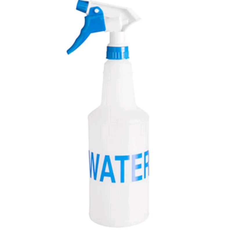 DVASpray Bottle, Labelled, Water, 71542