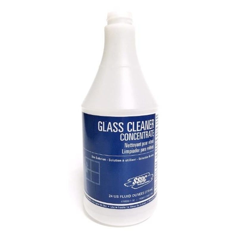 Ecolab Glass Cleaner Spray Bottle ONLY 53002500
