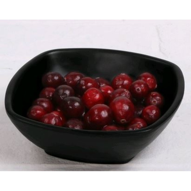 Elite - Square Black Bowl 8oz - JW4033