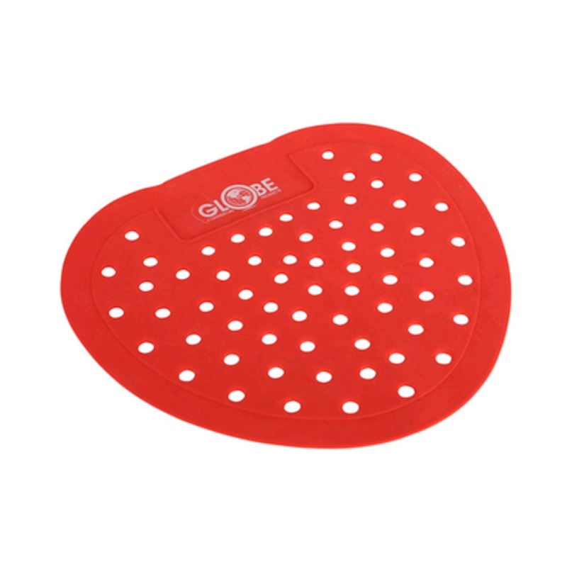 Globe Urinal Screen, Vinyl, Cherry Colour, 3251R