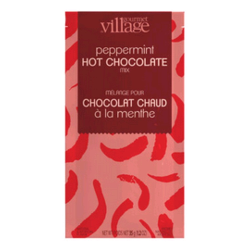 Gourmet Village, Hot Chocolate, Peppermint, GCHOMPP