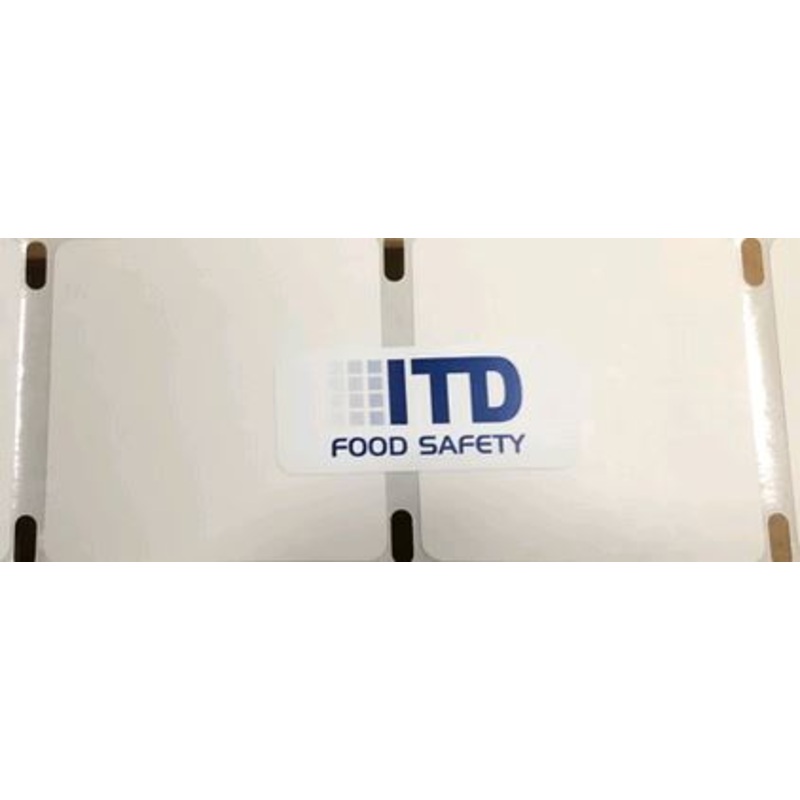 ITD Pro-Pal 2" x 2" Generic White Labels - 116401