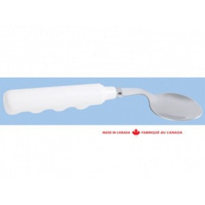 Left Hand Soup Spoon with Comfort Grip, 1/1EA, 16T007