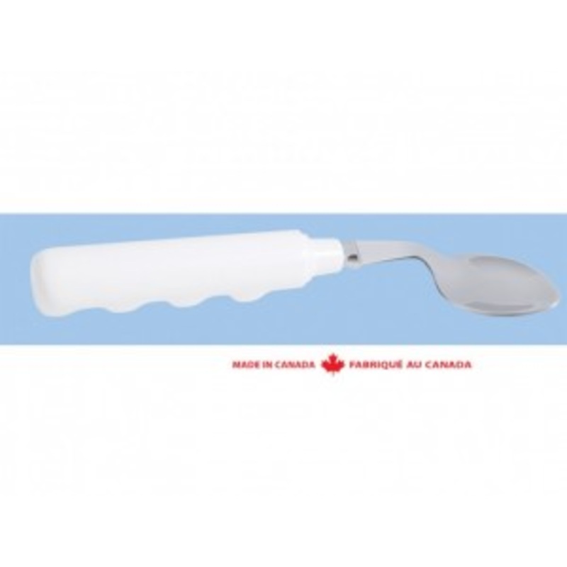 Left Hand Teaspoon with Comfort Grip, 1/1EA, 16T025