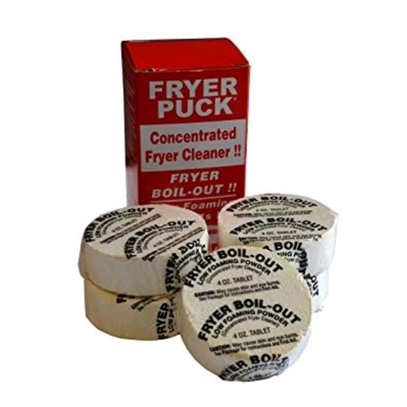 Master Fryer Puck Cleaner, 5 Pack, QVP-401304001