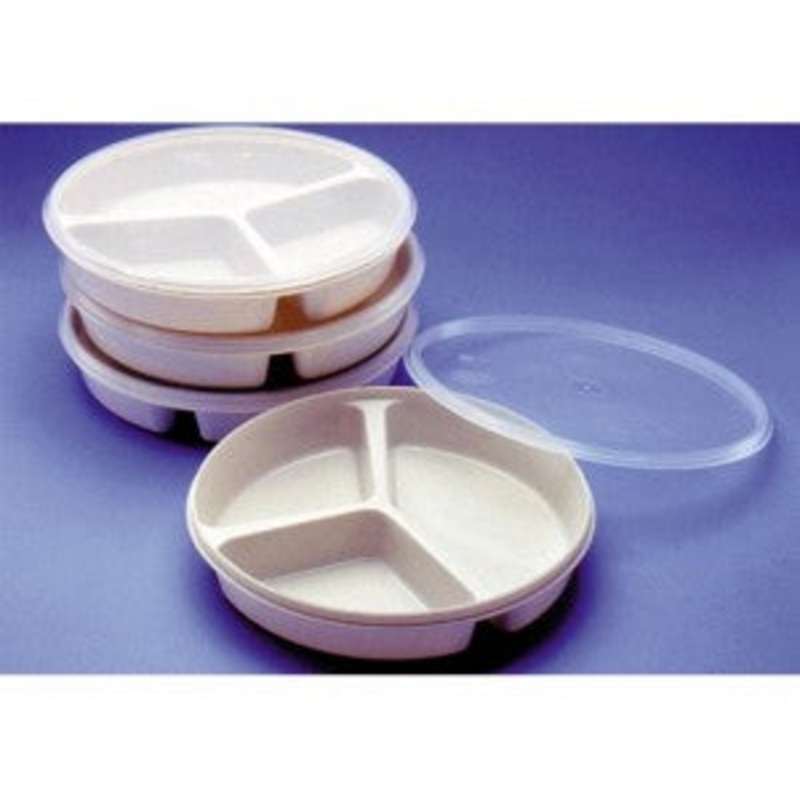 Parsons Section Plate with Lid, 1/1EA, 16T167