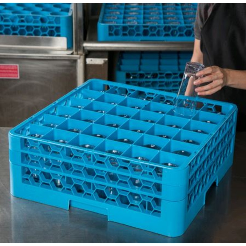 Rabco- Blue Compartment Rack 36"-RG36_2