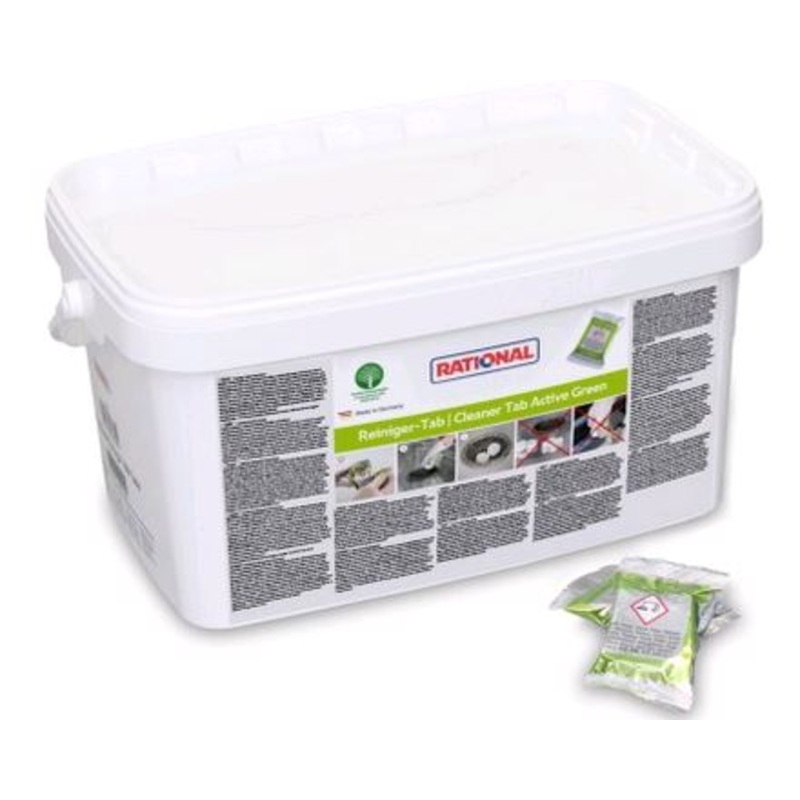 Rational-Detergent Cleaner Tablets, Active Green- 56.01.535