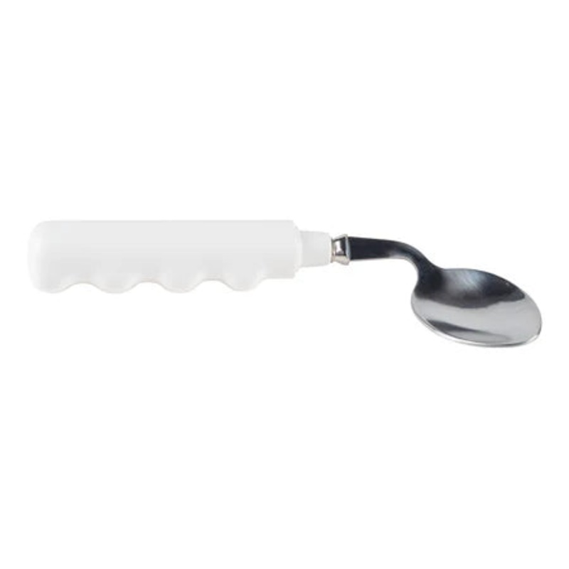 Right Hand Soup Spoon with Comfort Grip, 1/1EA, 16T008