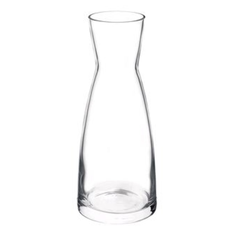 Steelite - Ypsilon Carafe 9.5 oz with Lines 6oz & 9oz - 5161Q415