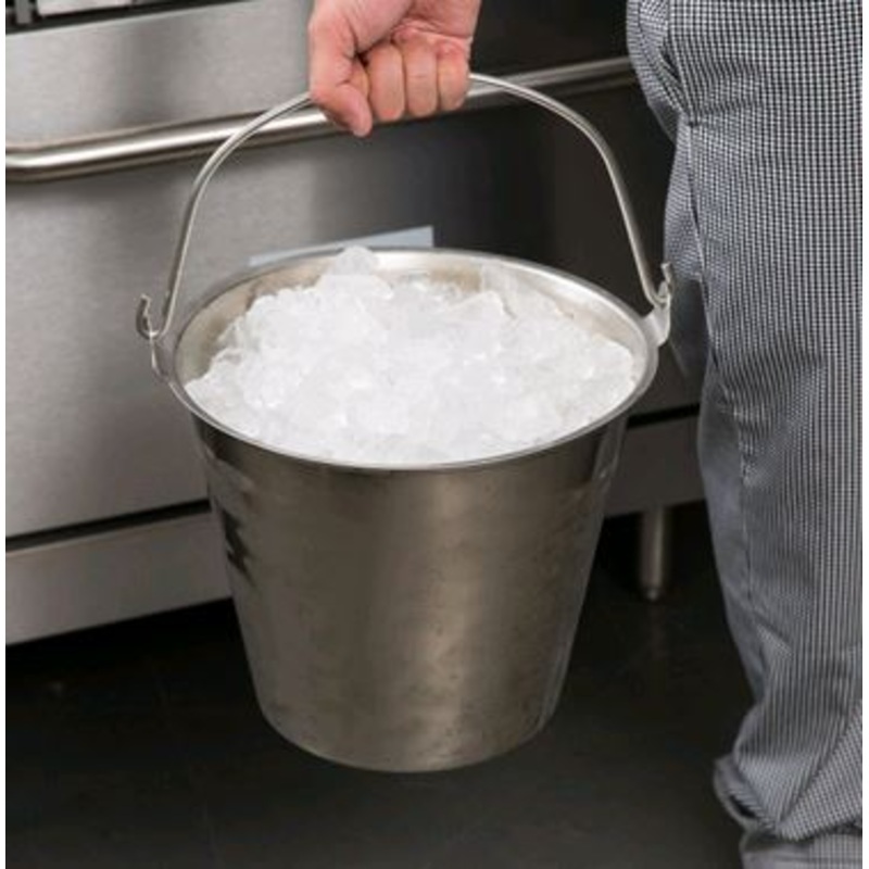 Vollrath-  13 Qrt Stainless Steel Utility Pail - 58130